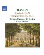 HAYDN: Symphonies Vol. 31, Nos. 18 - 21