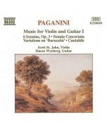 PAGANINI: Violin & Guitar 1