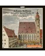 Kuhnau: Complete Sacred Works Vol. 4