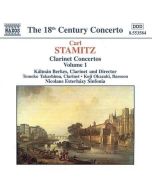 STAMITZ Carl: Clarinet Concertos, Vol. 1