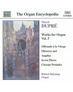 DUPRE: Works for Organ vol. 5