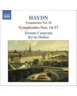 HAYDN: Symphonies (Nos. 14, 15, 16, 17) Vol. 30