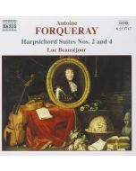 FORQUERAY: Harpsichord Suites nos. 2 & 4