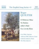 QUILTER: Songs (English Song, Vol. 5)