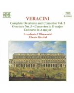 VERACINI: Overtures and Concertos, Vol.  2