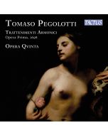 Pegolotti: Trattenimenti armonici, op. 1, 1698