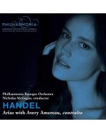 Handel Arias with Avery Amereau