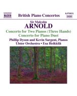 ARNOLD: Concerto for 2 pianos 3 hands