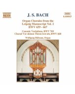 BACH: Organ Chorales vol. 2