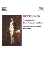 BEETHOVEN: Symphonies Nos.3 & 8