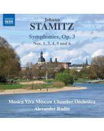 Stamitz: Symphonies op. 3 - Nos. 1, 3, 4, 5 and 6