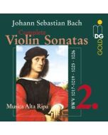 Bach: Complete Violin Sonatas vol. 2