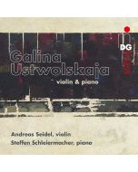 Ustvolskaja: Violin & Piano