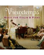 Vieuxtemps: Music for Violin and Piano