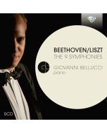 Beethoven: The 9 Symphonies Transcribed for Piano by Liszt