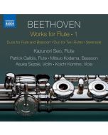 Beethoven: Works for Flute Vol. 1