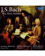 Bach: Flute sonatas BWV 1013,1030-1035