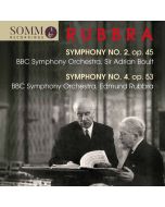Rubbra: Symphonies Nos. 2 & 4