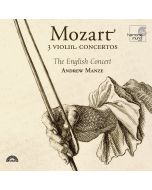 Mozart: 3 Violin Concertos