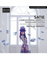 Satie: Complete Piano Works 3