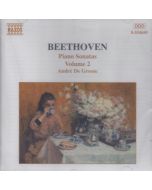 BEETHOVEN: Piano Sonatas vol. 2