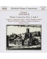 PITFIELD: Piano Concertos Nos. 1 & 2