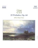 CUI: 25 preludes op. 64
