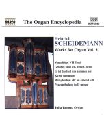 SCHEIDEMANN: Organ Works, Vol. 3
