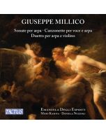 Millico: Harp sonatas; Canzonets for Voice and Harp; Duet for Harp and Violin