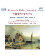 VIEUXTEMPS: Violin Concertos