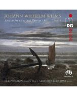 Wilms: Sonatas for Piano and Flute op. 15 Vol. 1
