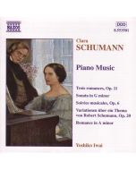 SCHUMANN Clara: Piano Music