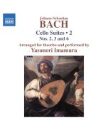 Bach: Cello Suites Vol. 2 (arr. for theorbo)
