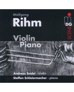 Rihm: Violin and Piano