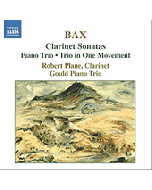 Bax: Clarinet Sonatas