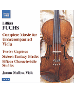 Fuchs: Complete Music for Unaccompanied Viola