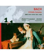 BACH: Sonates pour violon et clavecin 