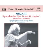 MOZART: Symphonies Nos. 34 & 41