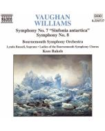 Vaughn Williams: Symphonies Nos. 7 and 8
