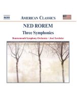 ROREM: Three Symphonies