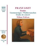 LISZT: Etudes