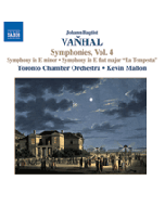 Vanhal: Symphonies, Vol. 4