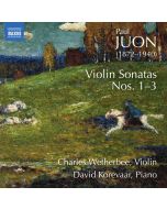 Juon: Violin Sonatas Nos. 1 - 3