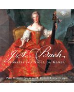 Bach: Sonatas for Viola da Gamba