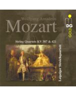 MOZART: String Quartets KV 387 & 421