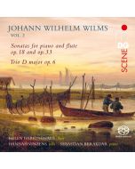 Wilms: Chamber Music for Flute Vol. 2 - Sonatas