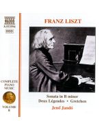LISZT: Piano Music vol. 8