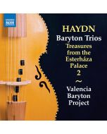 Haydn: Baryton Trios Vol. 2