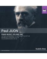 Juon: Piano Music Vol. 1