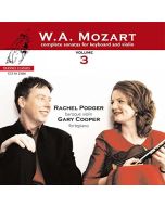 Mozart: Complete Sonatas For Keyboard And Violin, Vol. 3